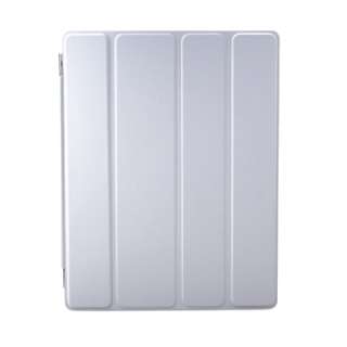 Grey iPad 2 Slim Magnetic Smart Cover 091037087140  