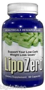 Lipozero Fat Blocker Aids Reduce Weight loss Diet Pills  