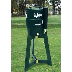    Water Cooler Holder with Folding Tripod Stand Patio, Lawn & Garden