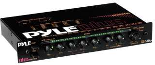 PYLE In Dash 5 Band Parametric Equalizer PLE520P  