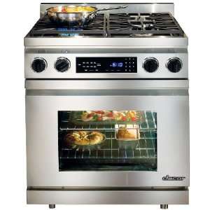  Dacor ADB3009   Range and Cooktop   Backguards and Island 