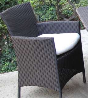 Outdoor Patio Dining Chair Cushion Pad Sunbrella 2/pk  