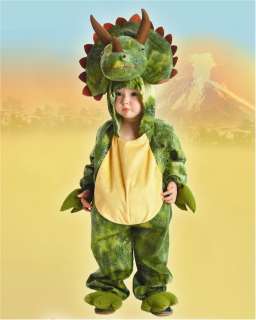 Dinosaur Costume Triceratops Princess Paradise NEW 2T 6  