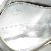 LOUIS VUITTON Mirror Miroir Trousse Cosmetic Bag Silver  