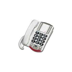   PR5007BKCS PHONE BIG BUTTON SLIM CORDED TELEPHONE CORDED Electronics