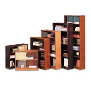  Alera Veneer Radius Corner Bookcase ALEBCR78436MC