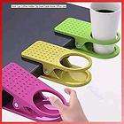 Drink Cup Coffee Holder Clip Desk Table Home Office Use