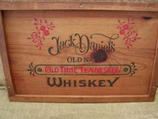   Jack Daniels Whiskey Sign  Antique Old Brewery Distillery 6607  