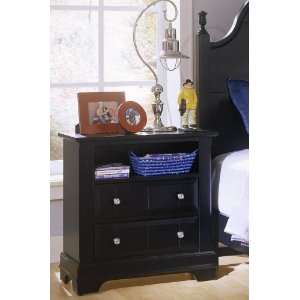  Vaughan Bassett The Cottage Collection Black Commode  2 