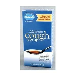     Cough Syrup 4 oz   Cold And Flu Remedies
