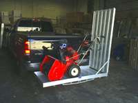 Cargo Carrier w/Ramp L   to load snow blower,wheelchair  