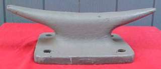 Large cast iron boat dock cleat. 20 long. Weighs 65 LBS. Great Look 