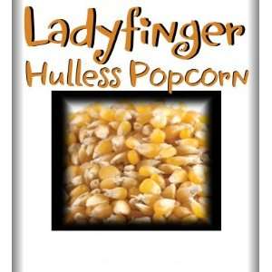 Lady Finger Popcorn ~ 3 Lb Bag   Amish Country Hull   Less Popcorn 