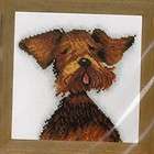General The Dog Counted Cross Stitch Kit by Lanarte Pup