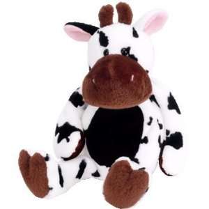  TY Beanie Baby   TIPSY the Cow Toys & Games