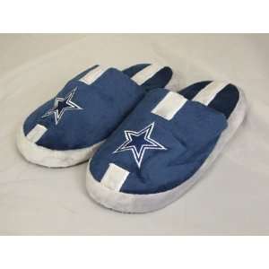  Dallas Cowboys NFL Team Stripe Slide Slippers Sports 