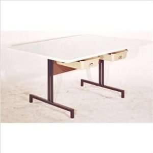  Fleetwood 20.65xx Craft Table with HPL Top and Optional 