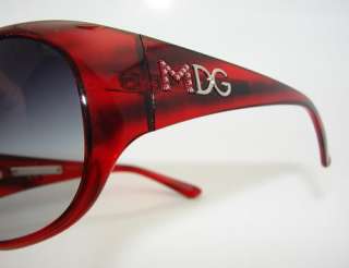 DOLCE & GABBANA MADONNA Sunglasses DG 6060   17488G NEW  