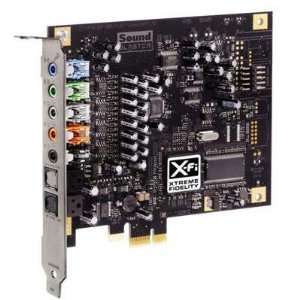  Creative Labs Soundblaster X Fi Titanium Internal Card PCI Express X 