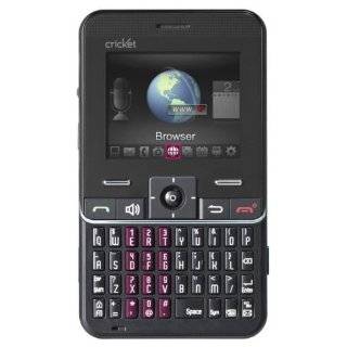 Cricket MSGM8 Pay As You Go Tri Band Cell Phone by Cricket