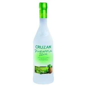  Cruzan Pineapple Virgin Islands 750ml Grocery & Gourmet 