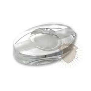  Oval Crystal Ashtray