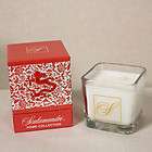 Scalamandre Coral & Cream Chien Dragon Design Candle 100% Soy GREAT 
