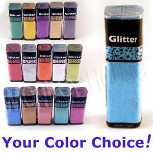 Clearsnap quality fine craft GLITTER   Choose Color  
