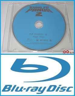 DreamWorks Kung Fu Panda 2, 2011, Blu ray Movie Feature Film Disc ONLY 