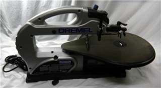 Dremel’s scroll saw station features an 18 in. throat depth, LED 