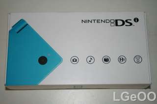 New Nintendo DSi Handheld game console TWLSSBA (Blue) 045496718763 