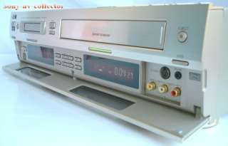    DVS1 MiniDV Mini DV VHS SVHS Player Recorder Dual Deck VCR EX  