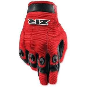  Z1R Cyclone Gloves   Medium/Red Automotive