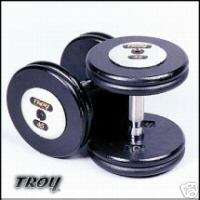Troy / USA Pro style dumbbells 5   75 weights *NEW*  