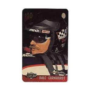 Collectible Phone Card Assets 96  $10. Dale Earnhardt (Card #3 of 