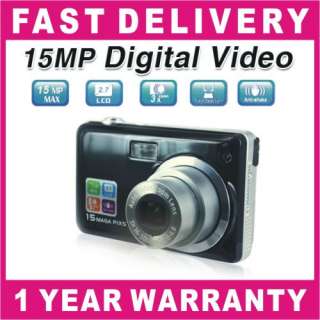   LCD Digital Camera Video Recorder Camcorder DV 4x Digital Zoom  