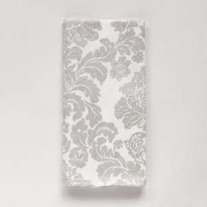  Delovely Damask Napkin  Silver