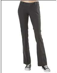 Reef Womens NEUTROPIC Pants in Dark Grey