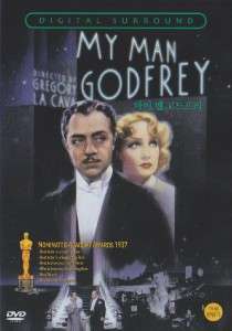 My Man Godfrey (1936) William Powell DVD  