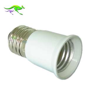 E27 E27 Candelabra Lamp Bulb Socket Adapter Converter  