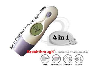DIGITAL INFRARED EAR & FOREHEAD BABY THERMOMETER  