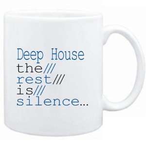   White  Deep House the rest is silence  Music