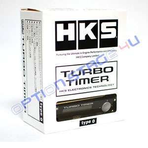 HKS Turbo Timer Type 0 + Harness MT 6 Mitsubishi 95 99 Eclipse GST 