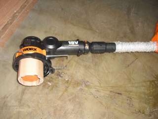 WORXGT 18V CORDLESS LI ION GRASS TRIMMER EDGER WG151  