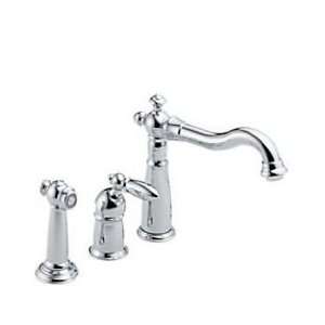  DELTA 155 DST Victorian Single Handle Kitchen Faucet with 