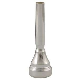  Denis Wick 1 Silver Plated Trumpet Mouthpiece Musical 