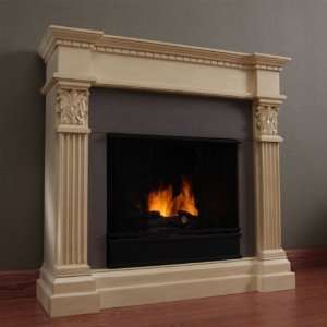   White Gel Fuel Fireplace/Scratch & Dent Special