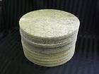 NEW 10pcs 16 Floor Scrubbing Buffing Pads 2 FULL CASES