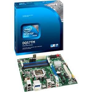  Intel Executive DQ57TM Desktop Motherboard   Intel 
