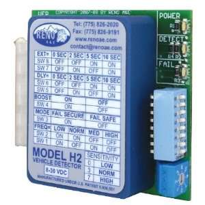   H2 PC Board Vehicle Loop Detector, RENO Safety or Exit Loop Detector